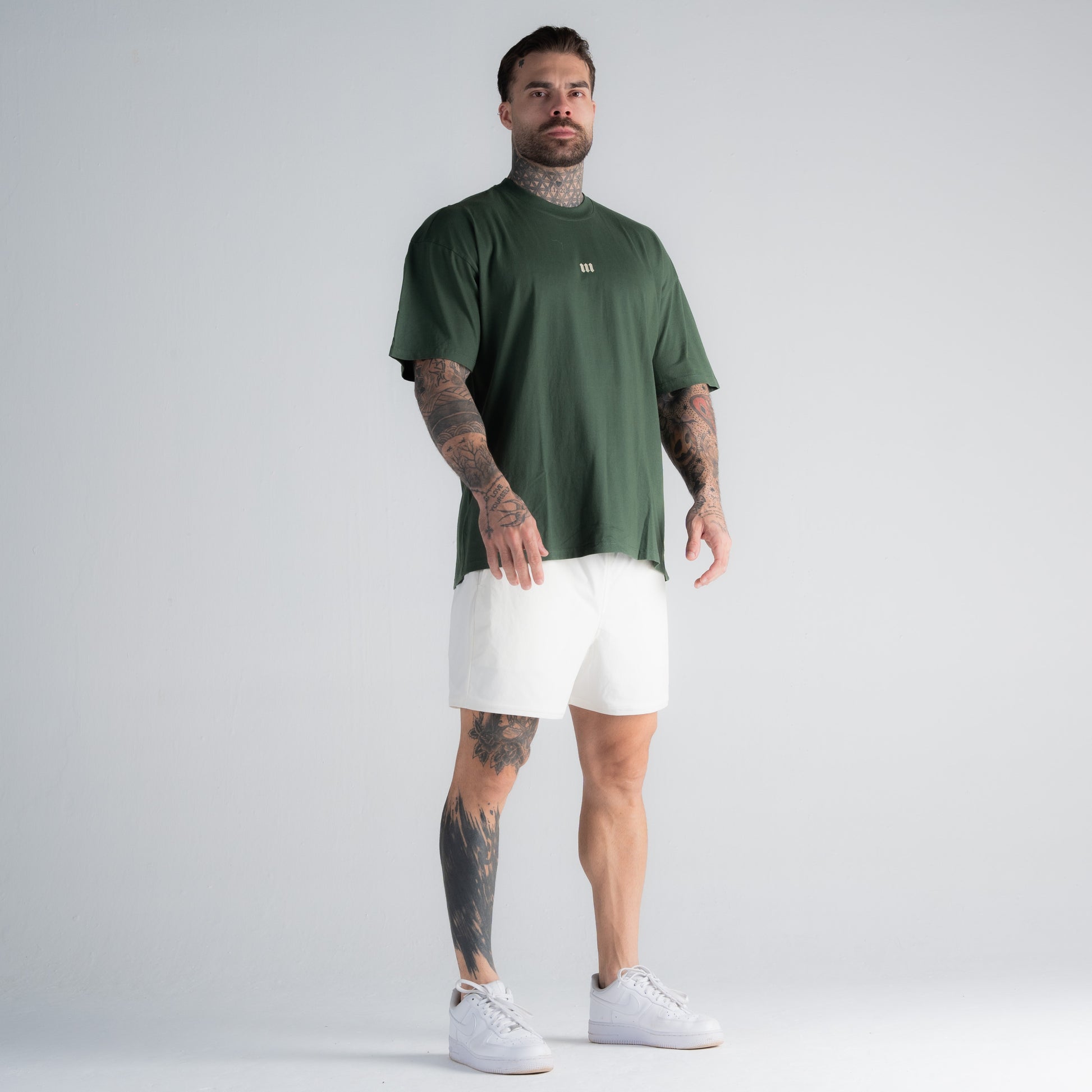 Camiseta Oversized Mith Nation Signature Verde