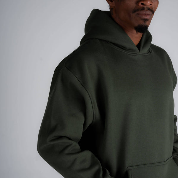 Blusa de Moletom Oversized Cloud Verde