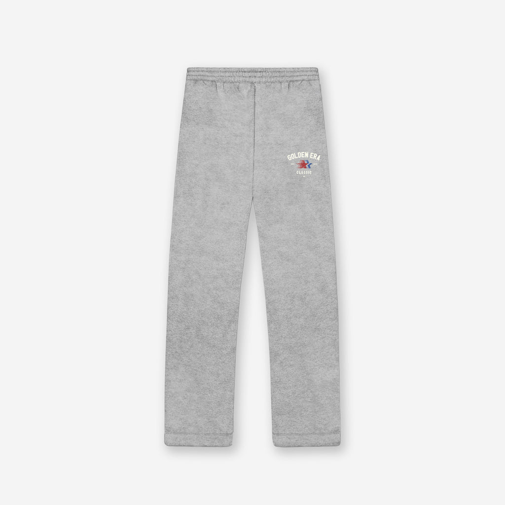 Calça De Moletom Golden Era Classic Cinza Mescla