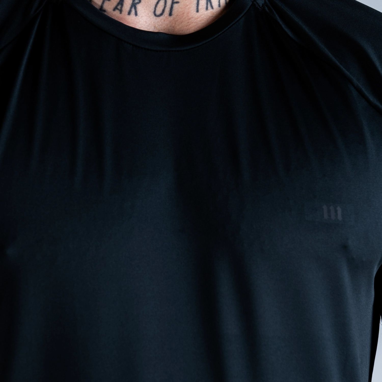 Camiseta Raglan Mith Nation Pro Preto