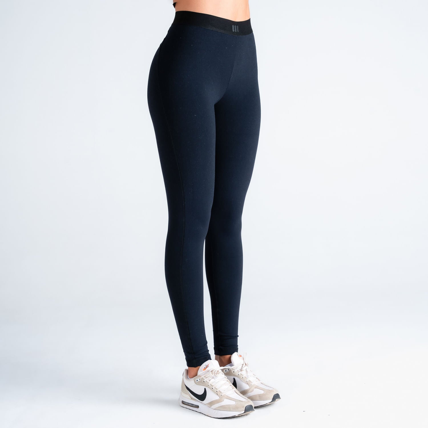 Calça Legging Feminina Cós Alto Mith Nation Preto