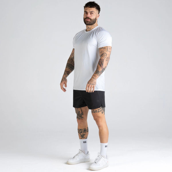 Camiseta Raglan Mith Nation Pro Branco