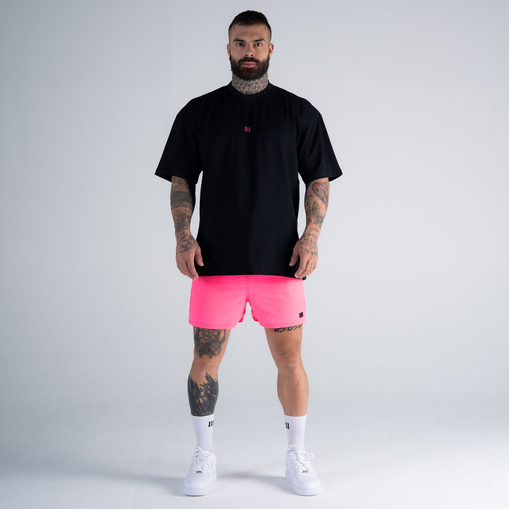 Camiseta Oversized Mith Nation Graphic Preto