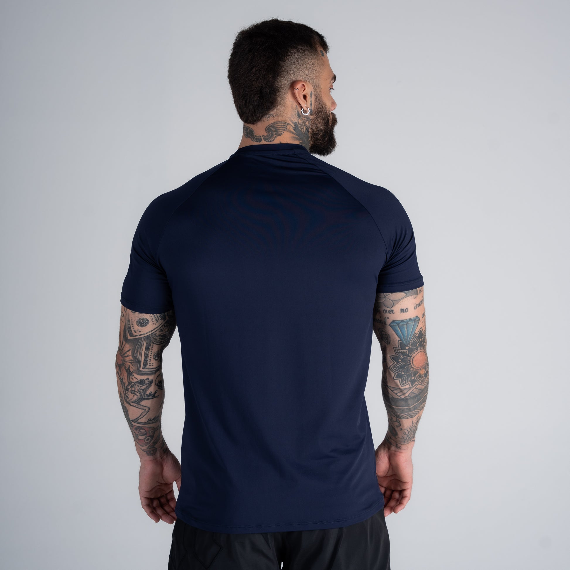 Camiseta Dry Fit Pro Marinho Mith