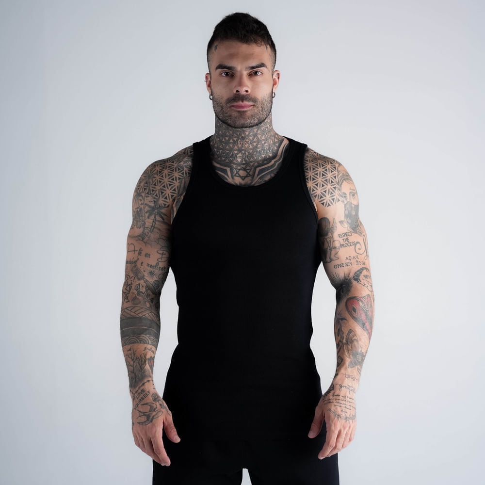 Regata GTA Canelada Mith Comam Frutas Logo Preto