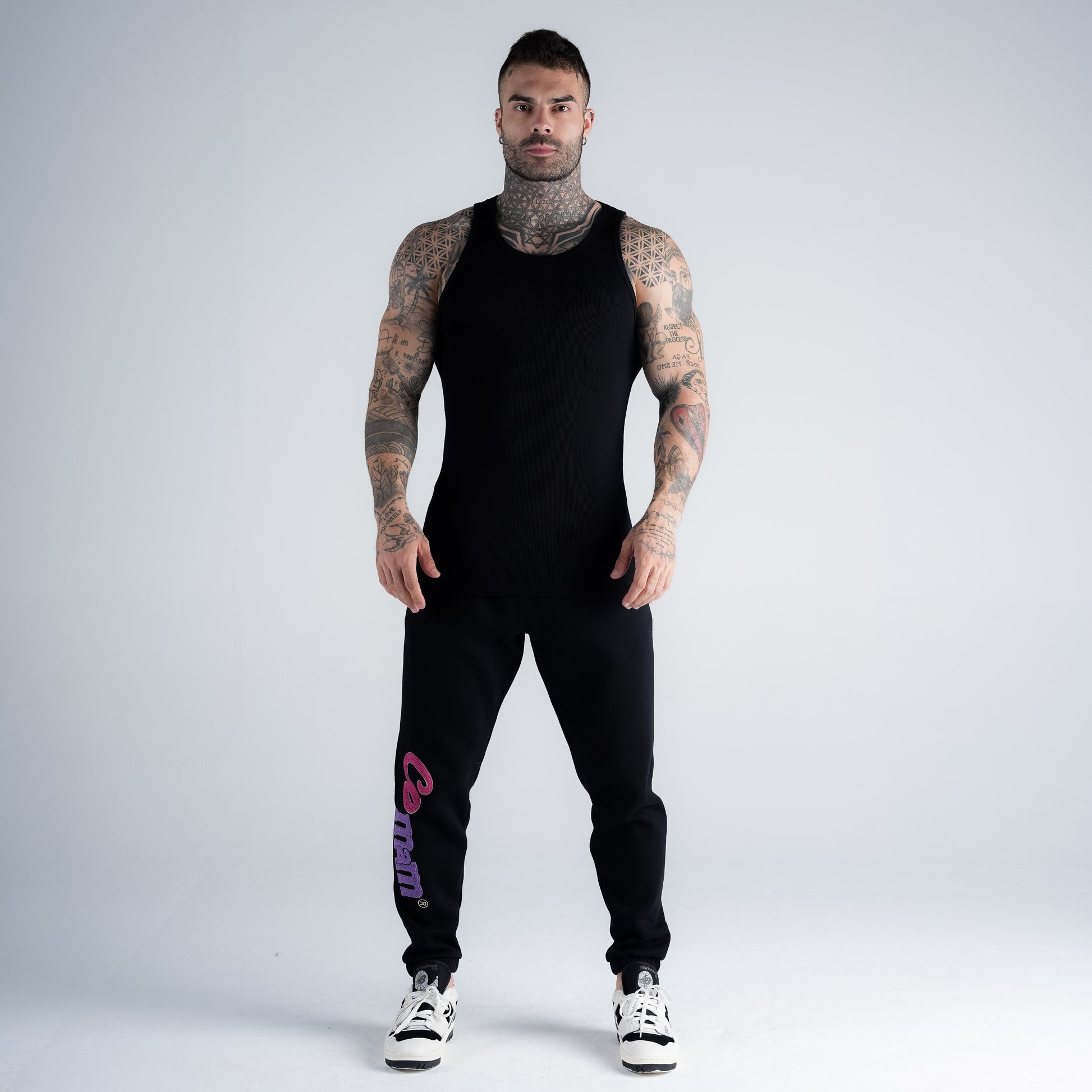 Regata GTA Canelada Mith Comam Frutas Logo Preto