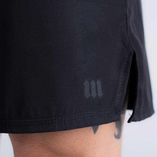 Shorts Curto de Tactel Performance Mith Nation Preto