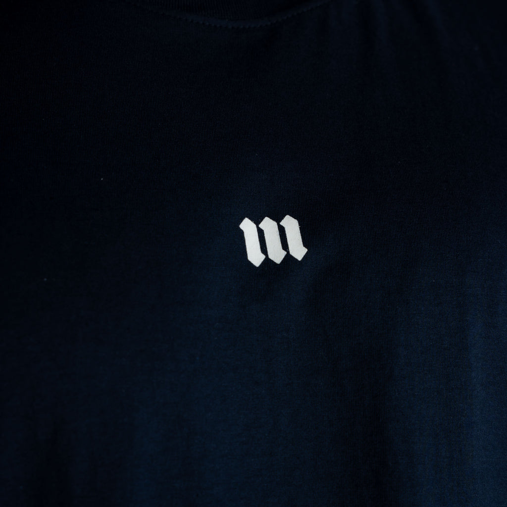 Camiseta Oversized Mith Nation Scribble Preto