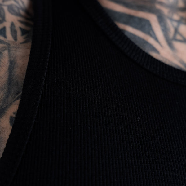 Regata GTA Canelada Mith Comam Frutas Logo Preto