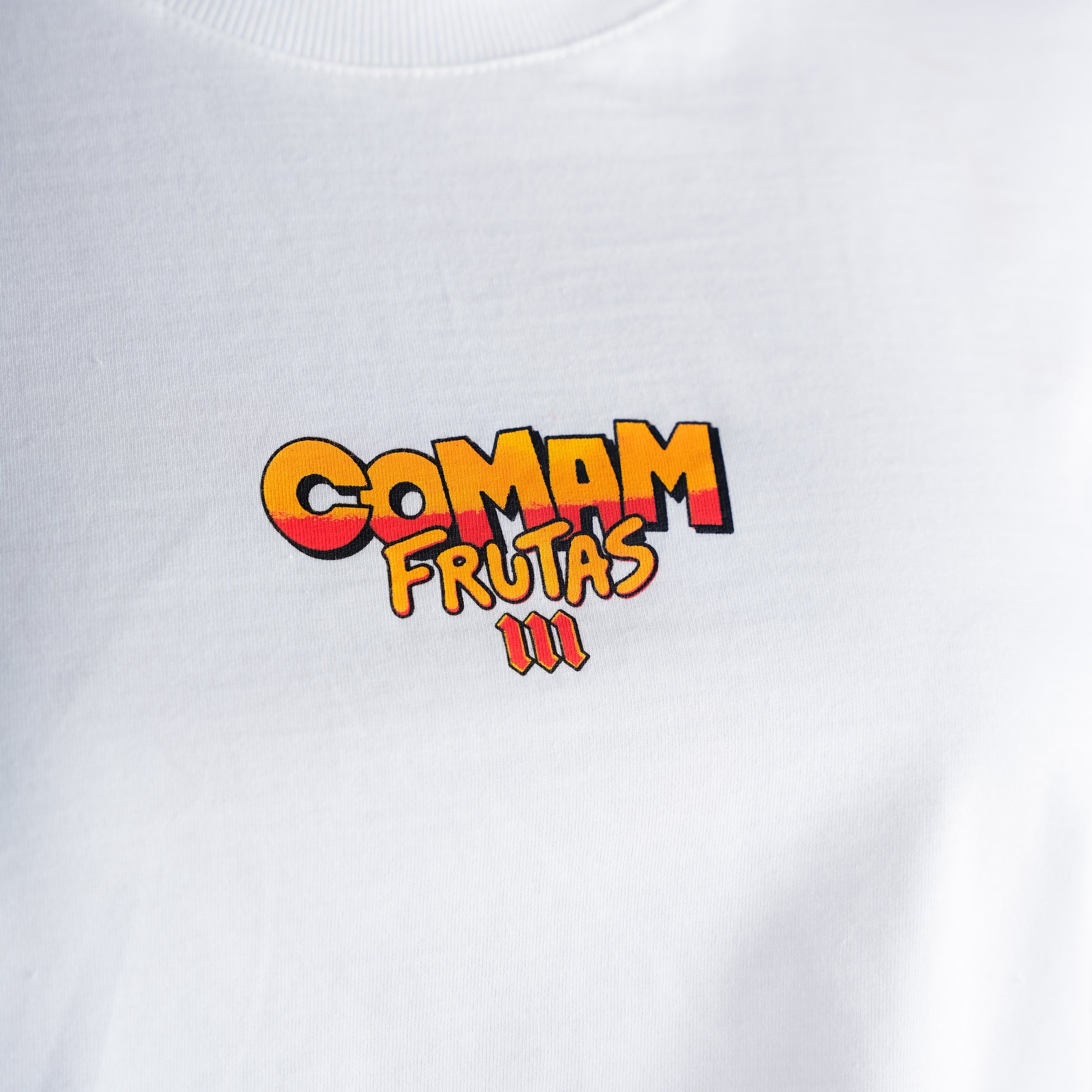 Cropped Oversized Mith Comam Frutas Gorgons Off White