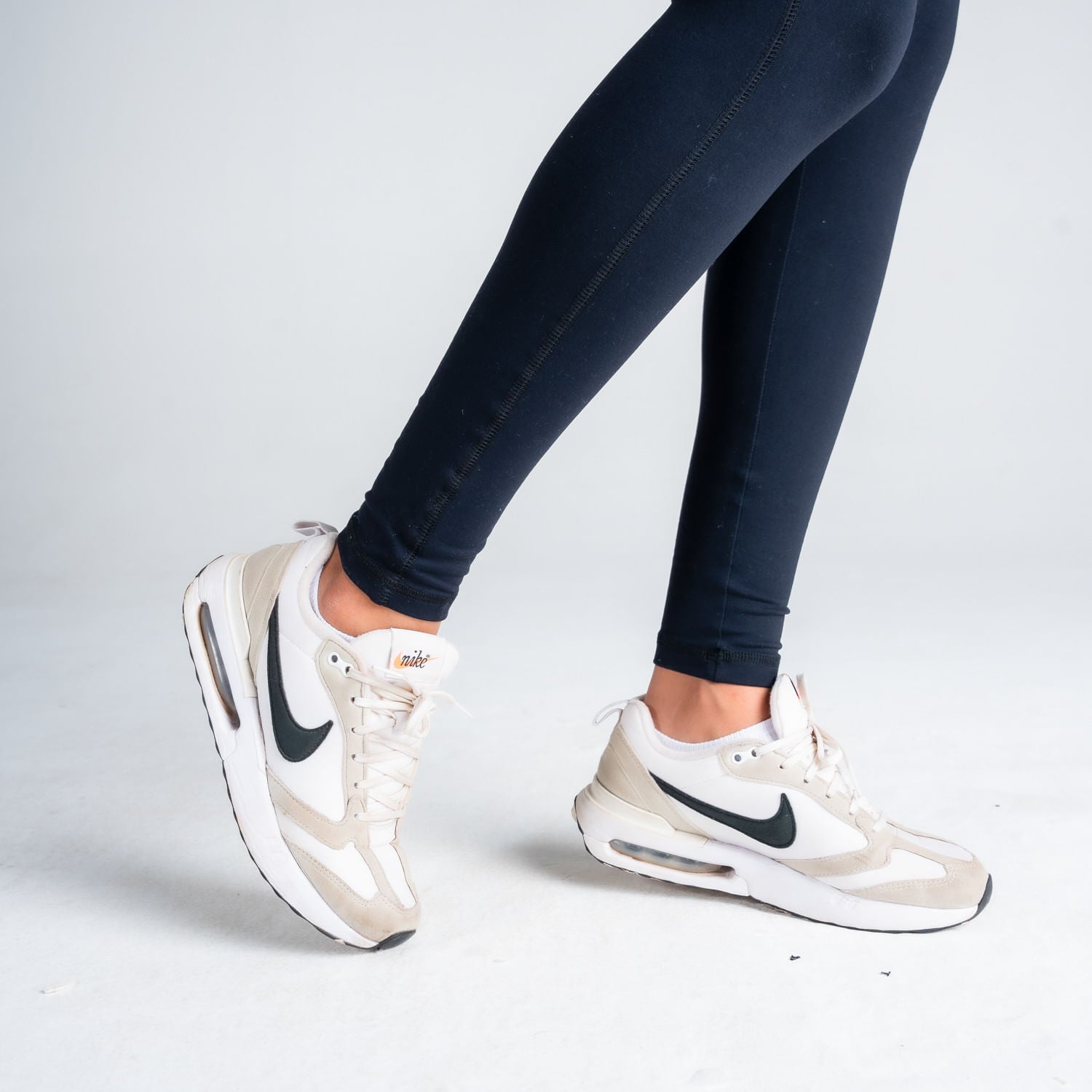 Calça Legging Feminina Cós Alto Mith Nation Preto