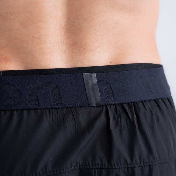 Shorts Curto de Tactel Performance Mith Nation Preto