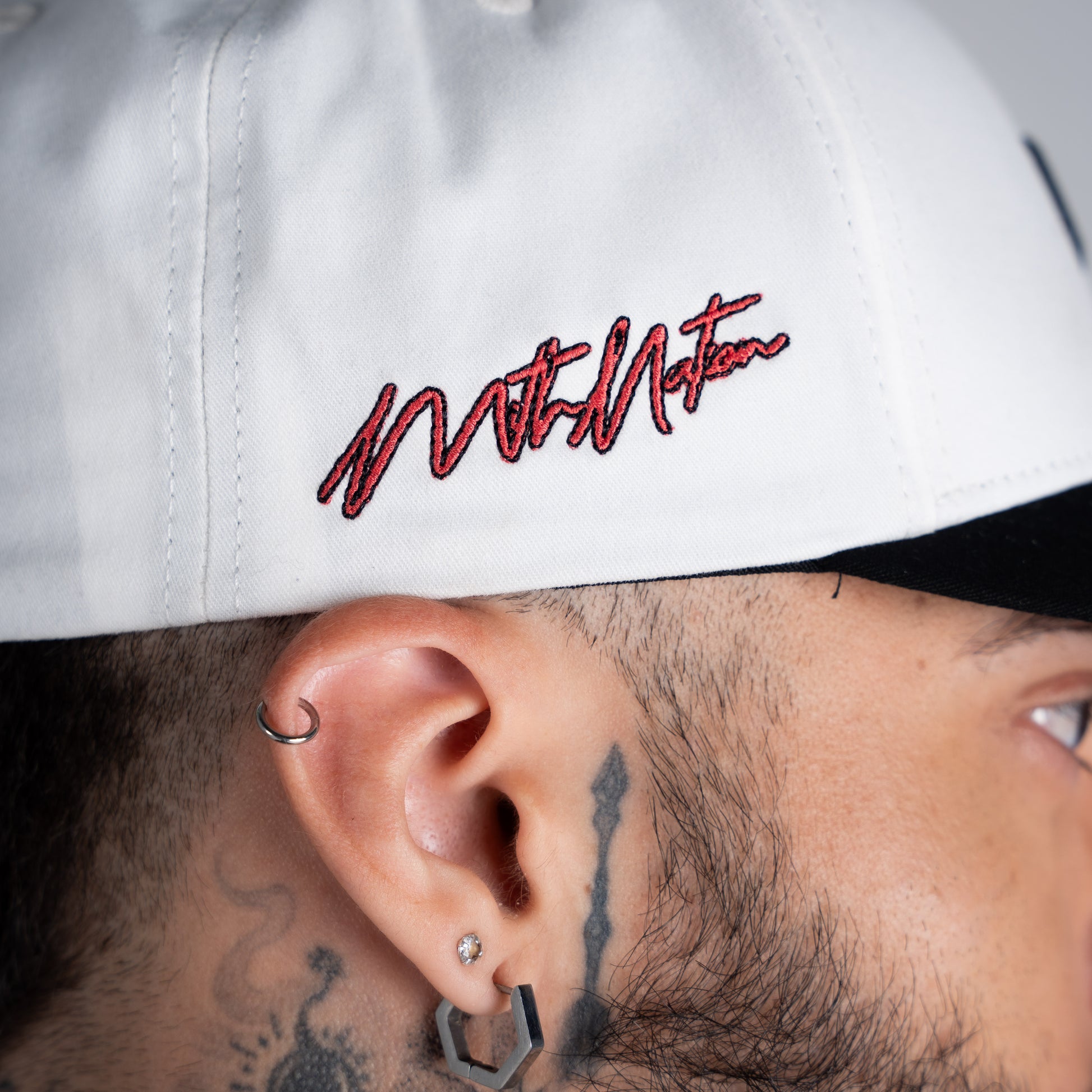 Boné Aba Curva Mith Nation Off White