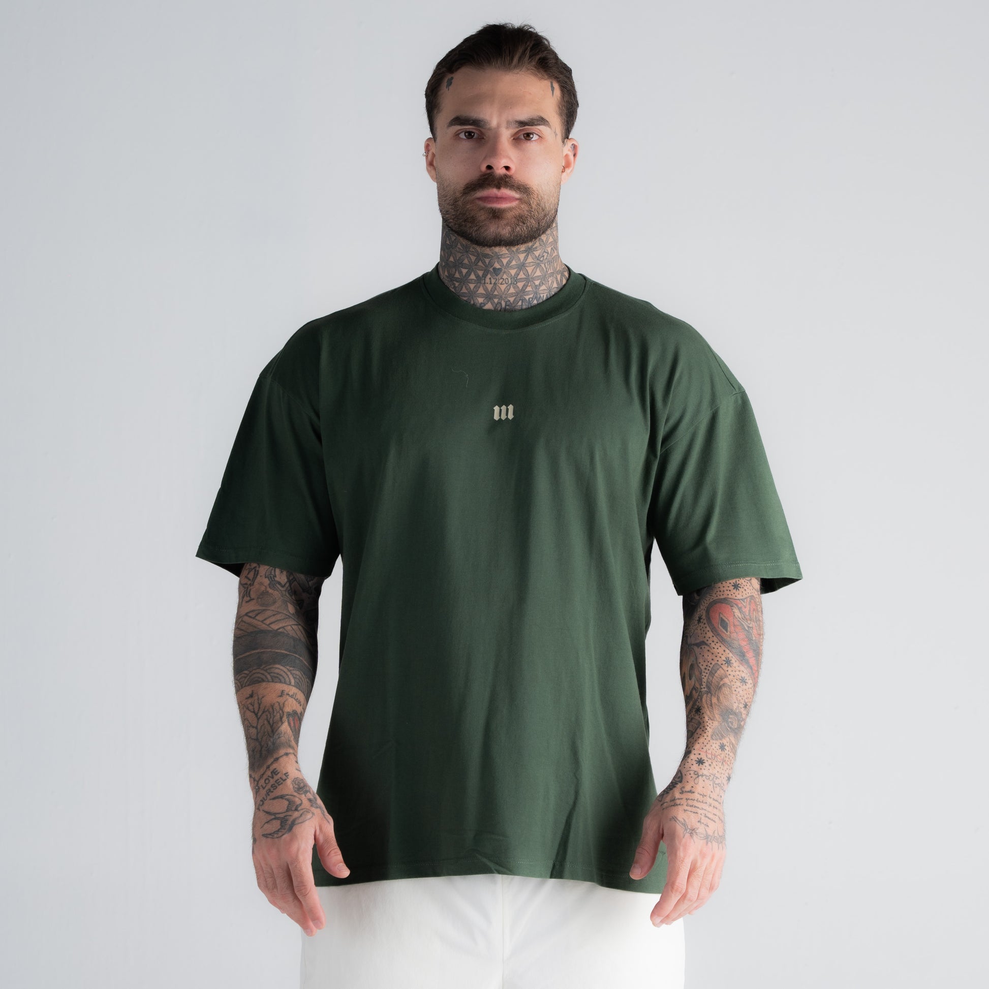 Camiseta Oversized Mith Nation Signature Verde