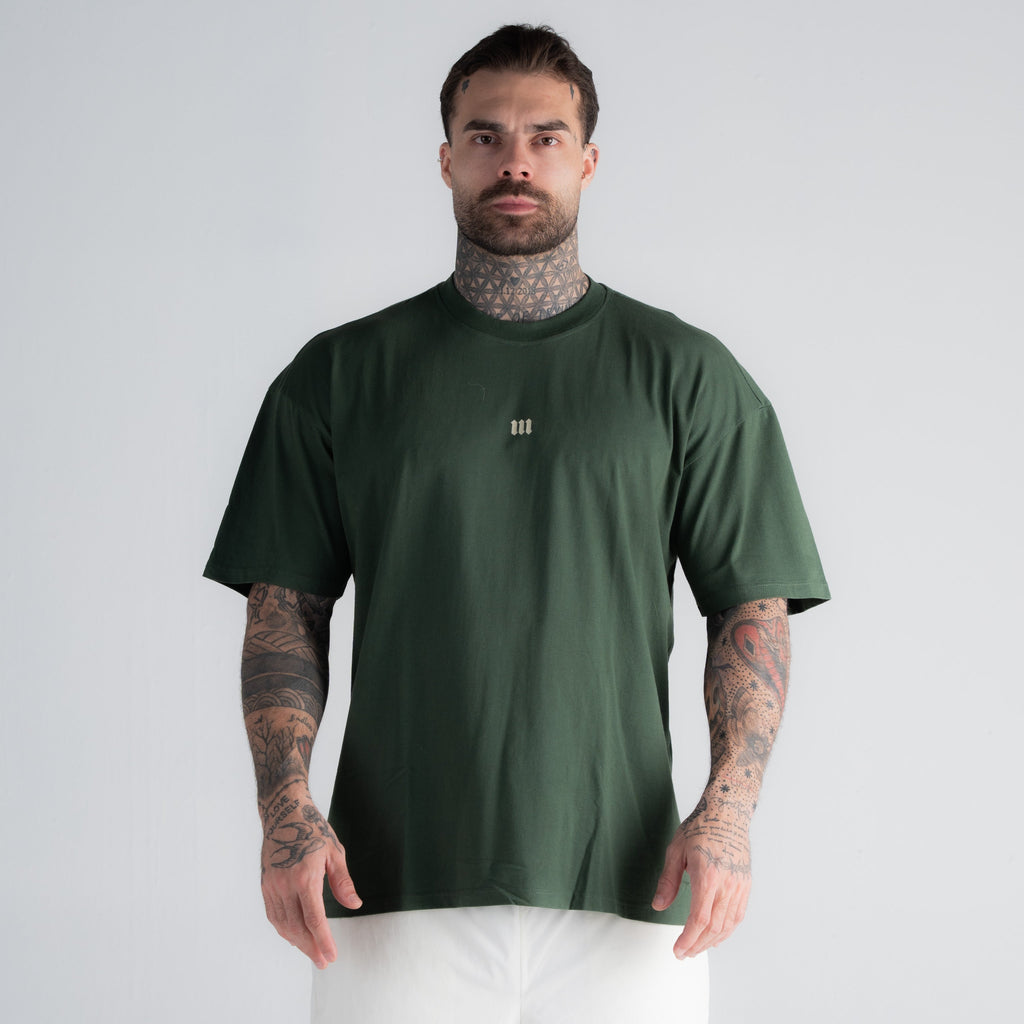 Camiseta Oversized Mith Nation Signature Verde