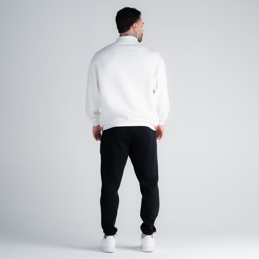 Blusa de Moletom Zíper Mith Nation Off White