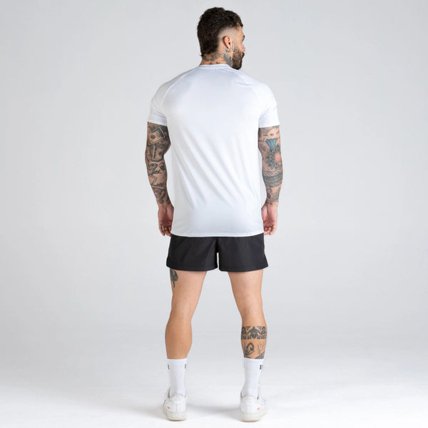 Camiseta Raglan Mith Nation Pro Branco