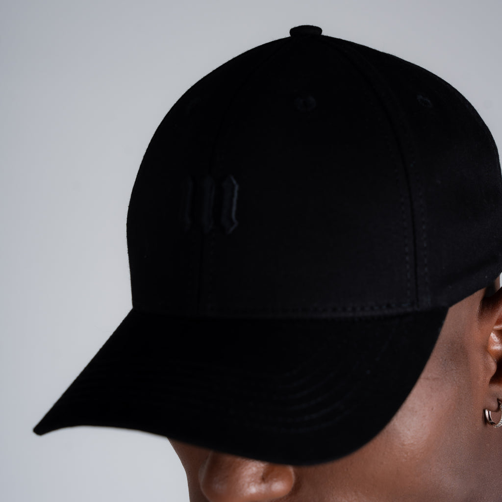 Boné Aba Curva Symbol Preto