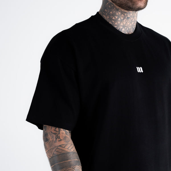 Camiseta Oversized Street Fighter Balrog Preto