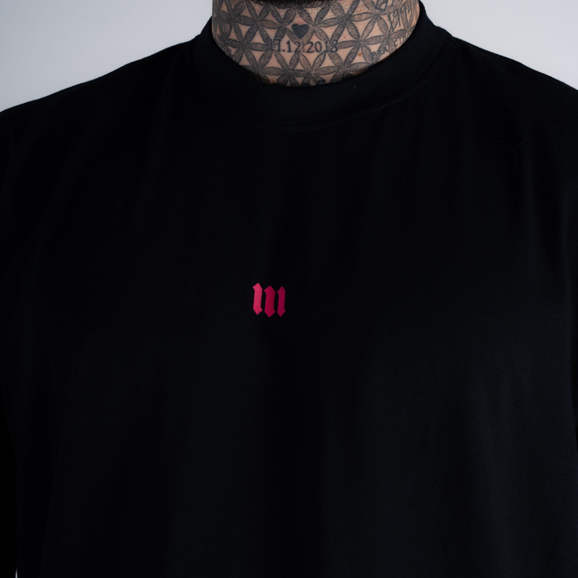 Camiseta Oversized Mith Nation Graphic Preto