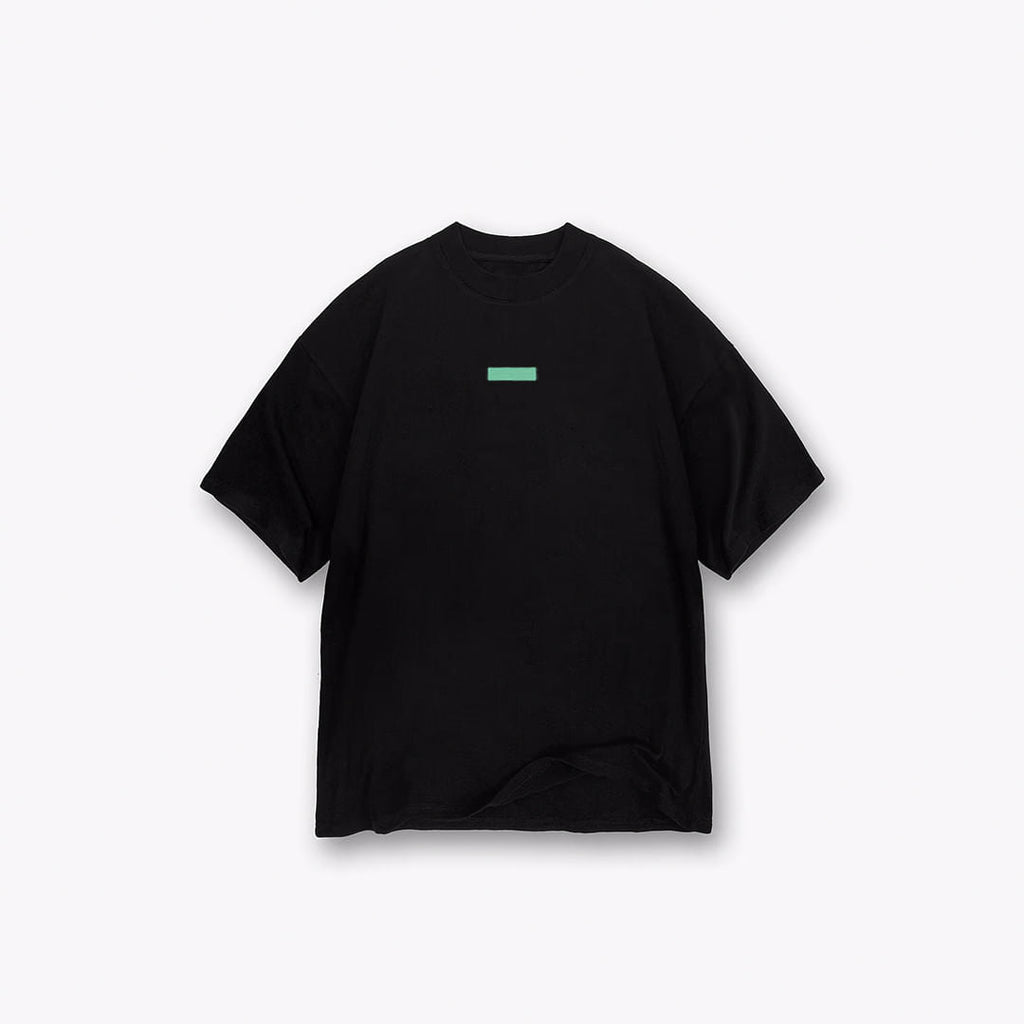 Camiseta Oversized Hazy Mith Aesthetics Preto