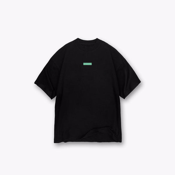Camiseta Oversized Hazy Mith Aesthetics Preto