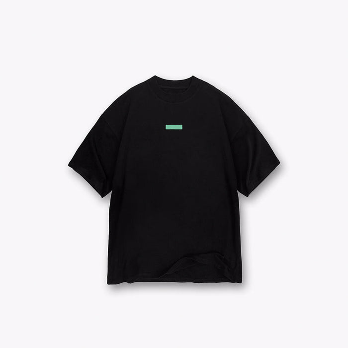 Camiseta Oversized Hazy Mith Aesthetics Preto