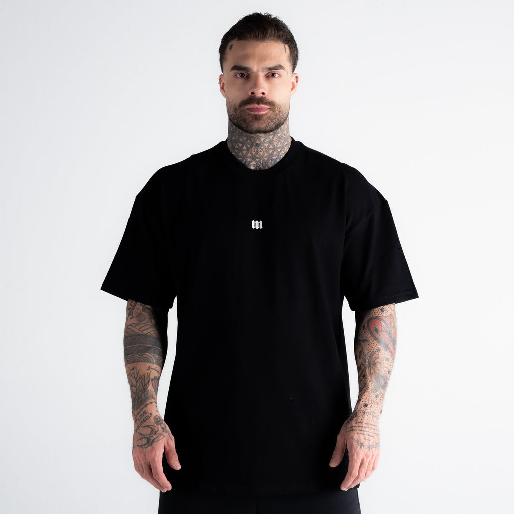 Camiseta Oversized Street Fighter Balrog Preto