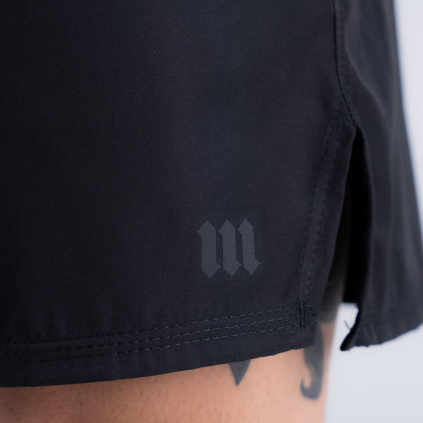 Shorts Curto de Tactel Performance Mith Nation Preto