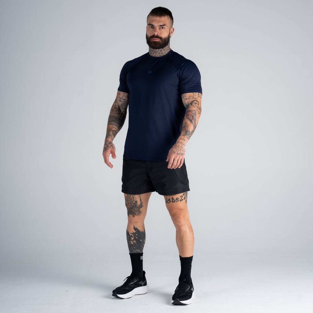 Camiseta Dry Fit Pro Marinho Mith