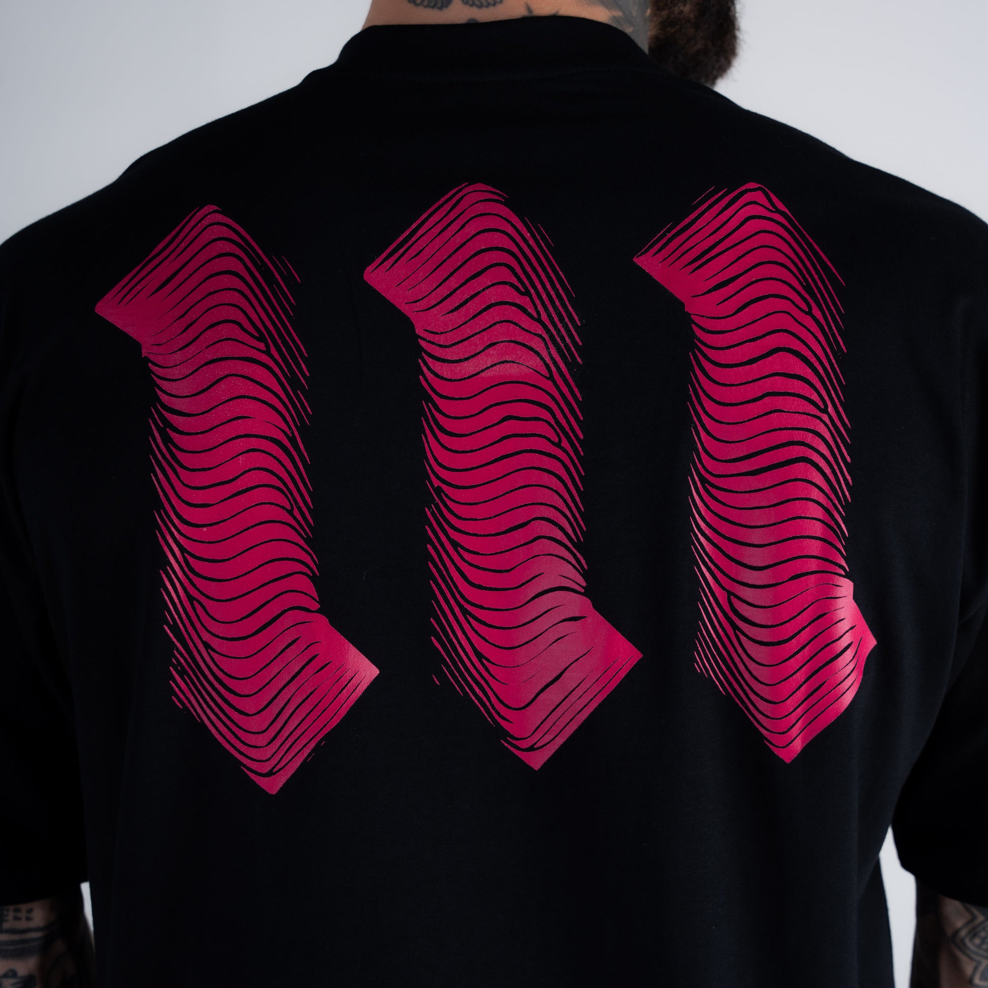 Camiseta Oversized Mith Nation Graphic Preto