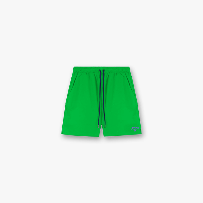 Shorts Curto Tactel Comam Frutas Verde
