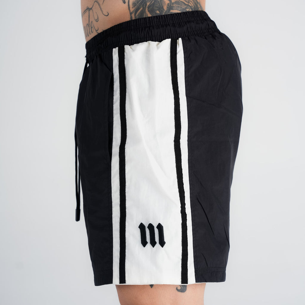 Shorts de Tactel Forrad Mith Nation Preto