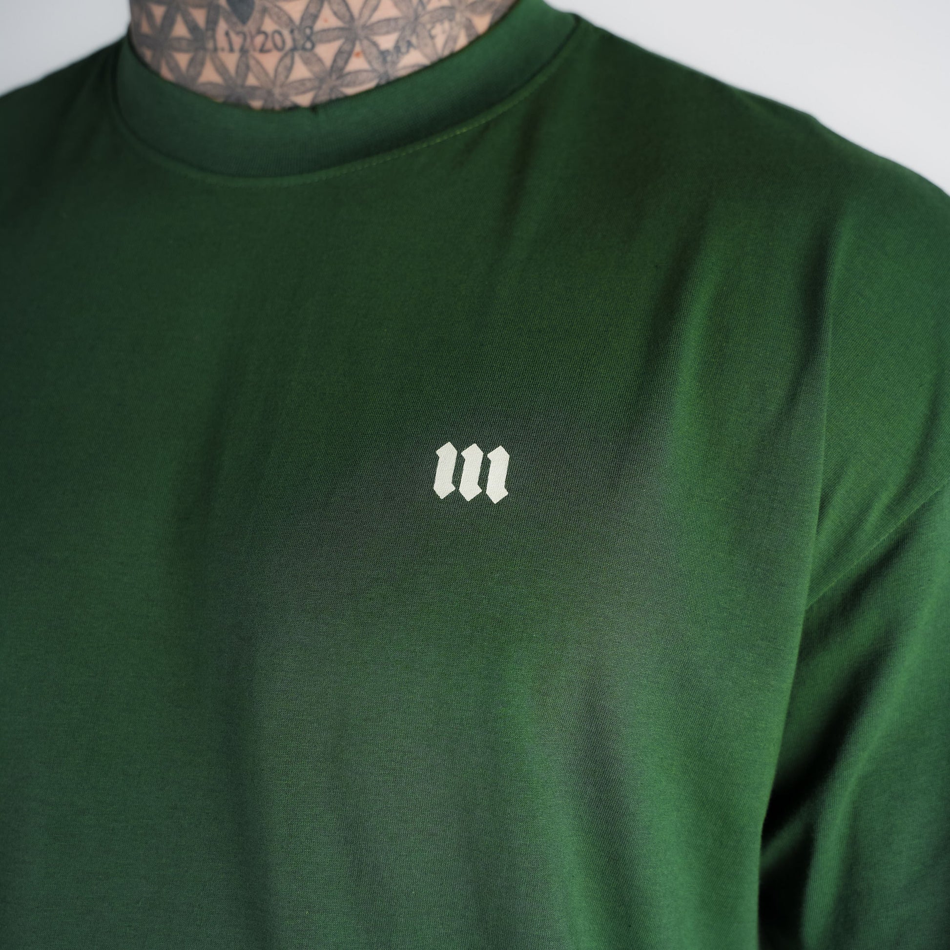 Camiseta Oversized Mark Verde Mith