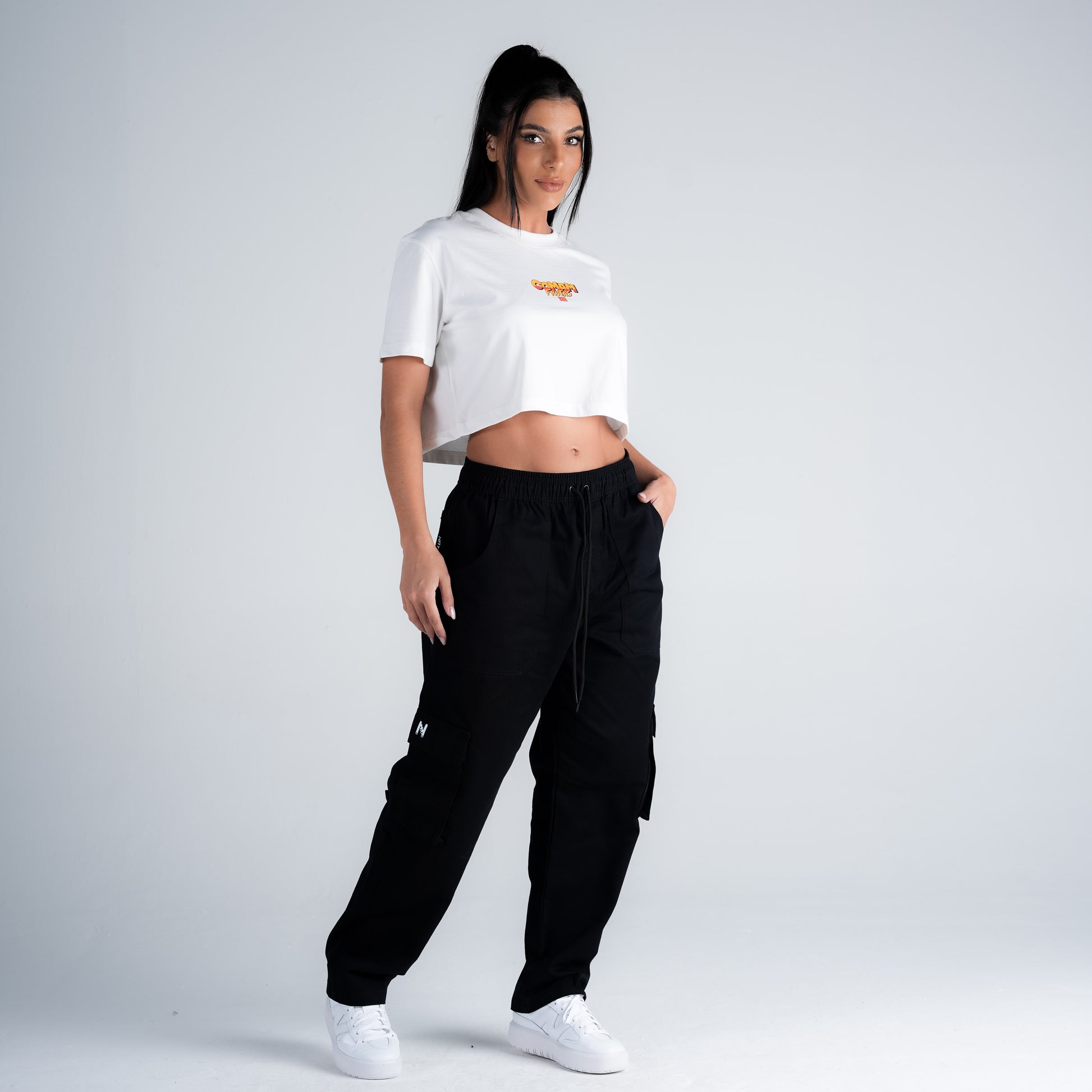 Cropped Oversized Mith Comam Frutas Gorgons Off White