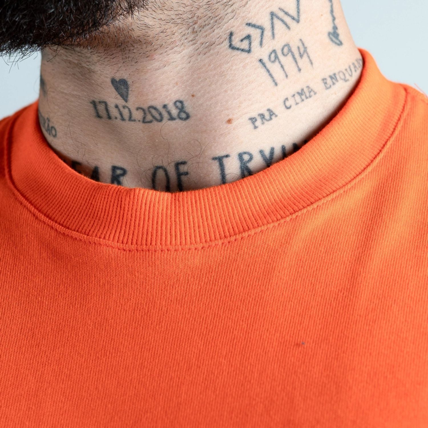 Camiseta Oversized Mith Athl Fight Club Laranja