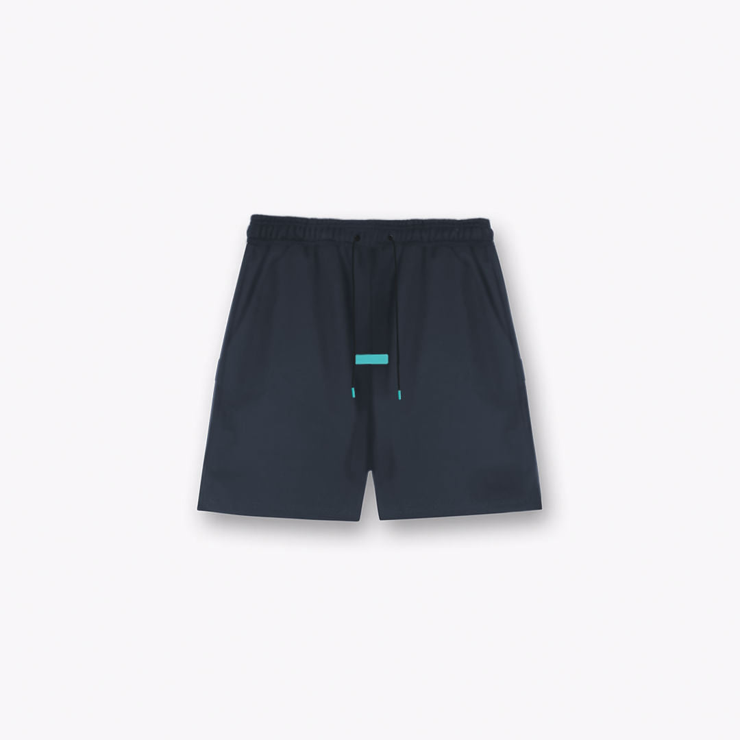 Shorts de Moletom Mith Aesthetics Chumbo