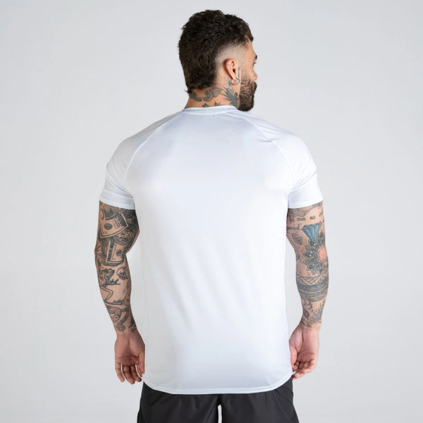 Camiseta Raglan Mith Nation Pro Branco