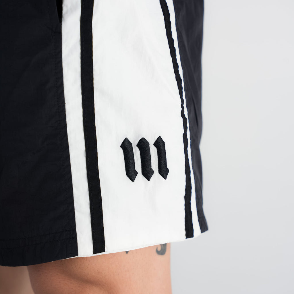 Shorts de Tactel Forrad Mith Nation Preto