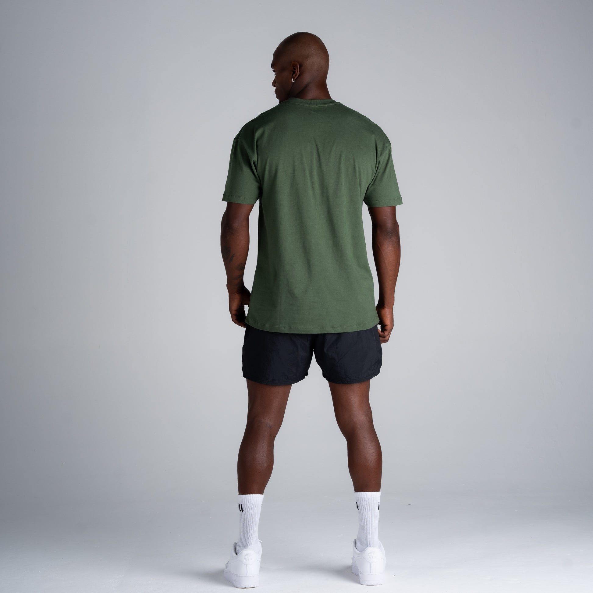 Camiseta Oversized Symbol Verde Mith