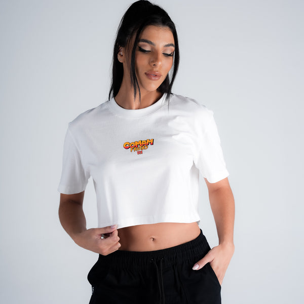 Cropped Oversized Mith Comam Frutas Gorgons Off White