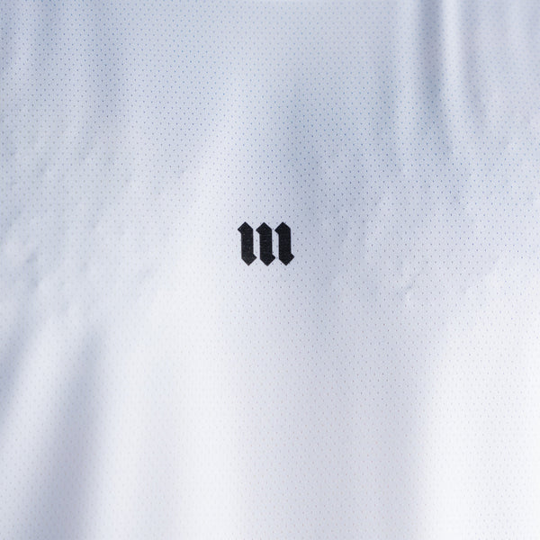 Regata Tank Top Dry Fit Logo Branco