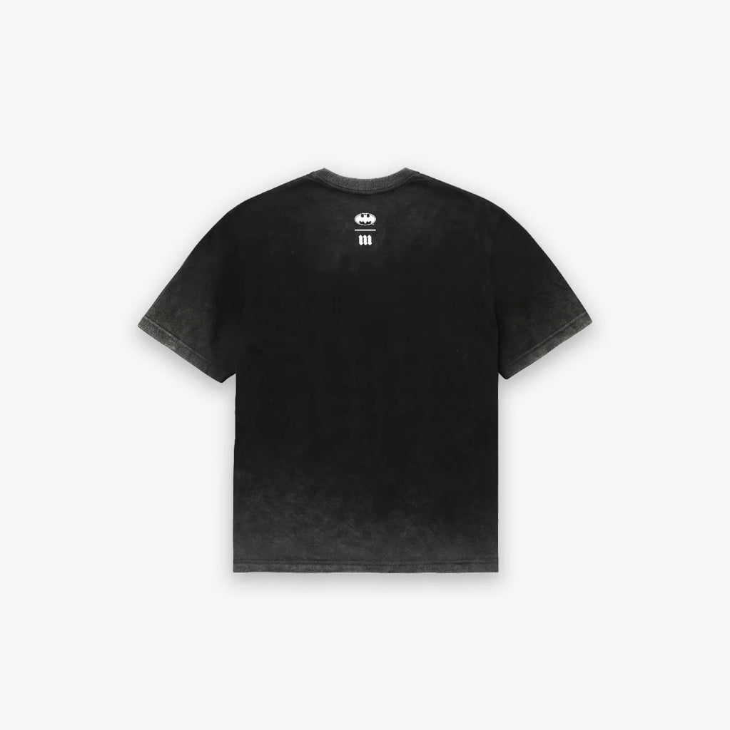Camiseta <strong>Oversized Estonada Premium </strong>Mith X Batman I Am The Shadows Preto
