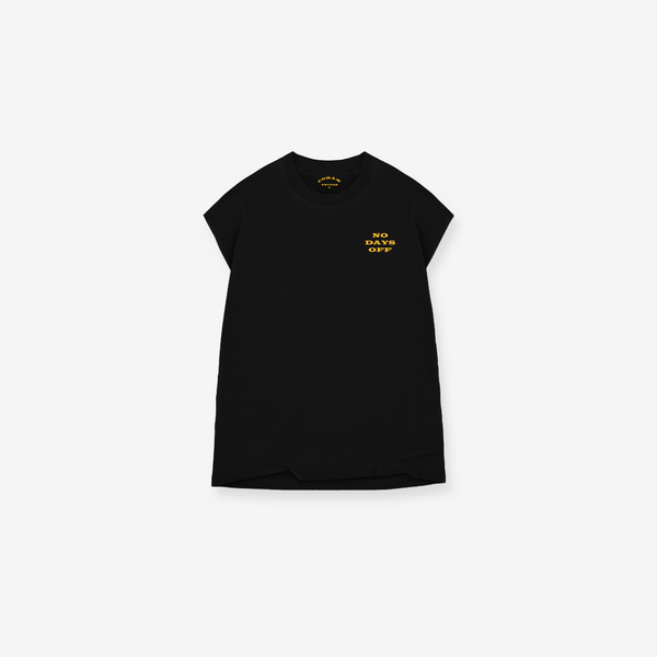 Regata Box Preto Heavy No Days Off