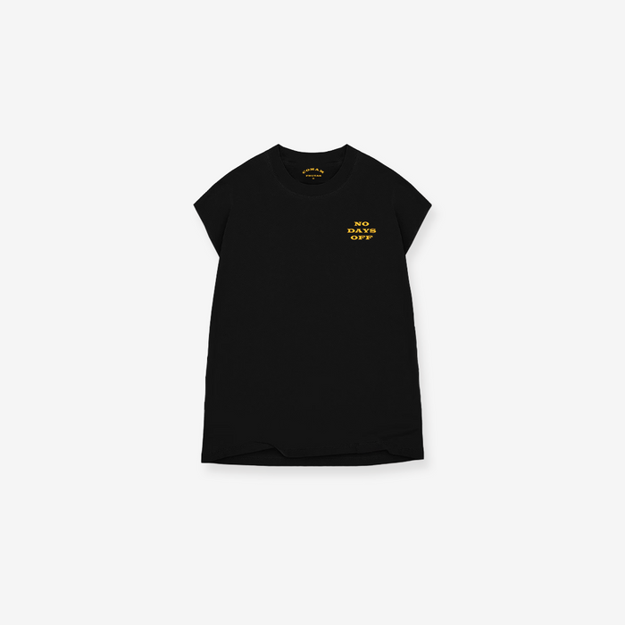 Regata Box Preto Heavy No Days Off