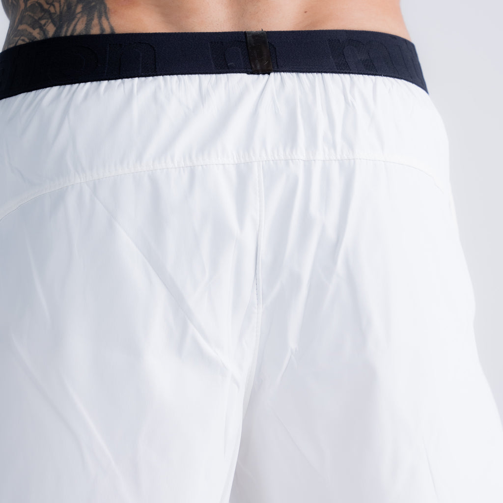 Shorts Curto de Tactel Performance Mith Nation Off White