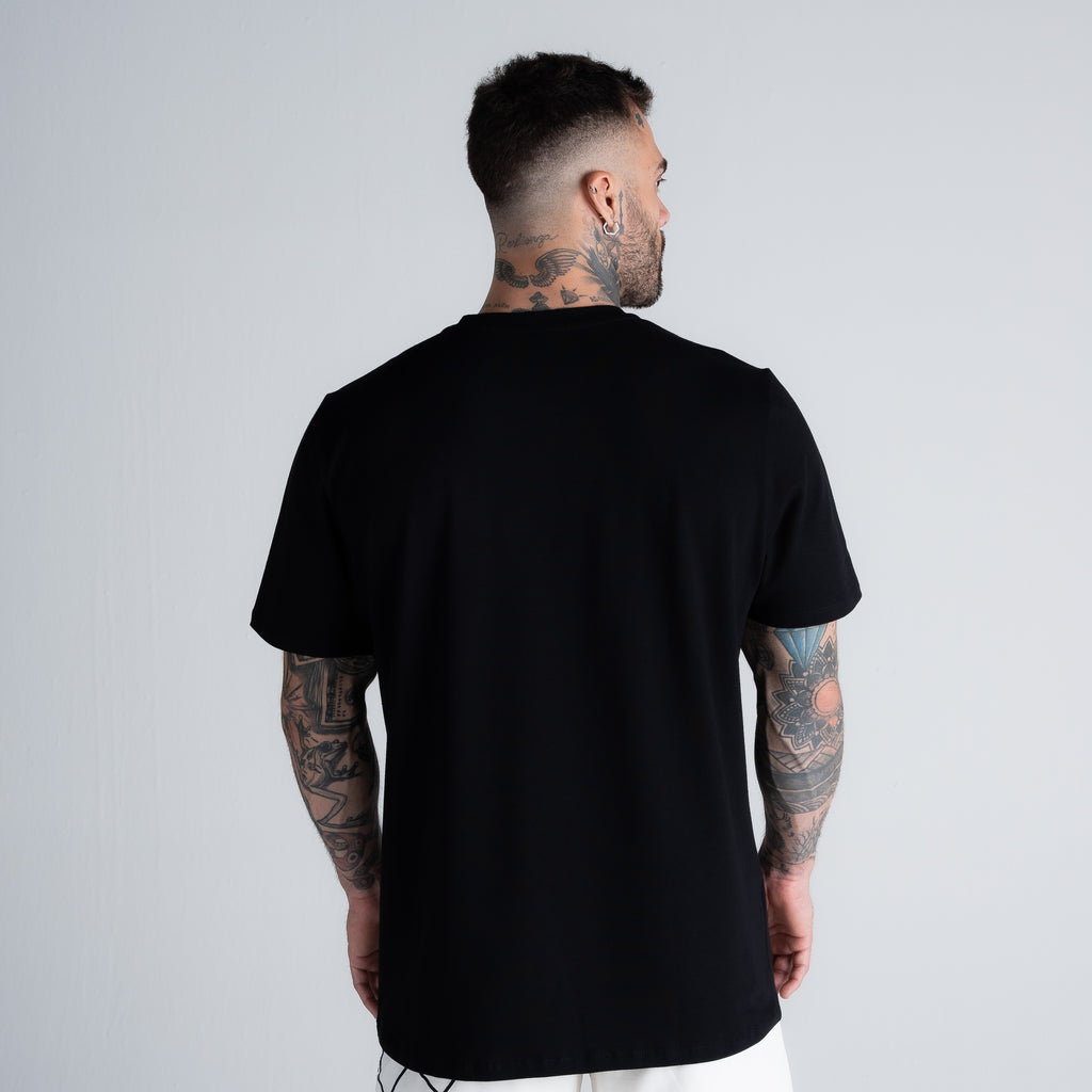 Camiseta Mith Nation Logo Preto