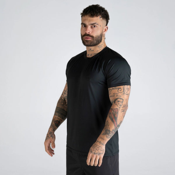 Camiseta Raglan Mith Nation Pro Preto