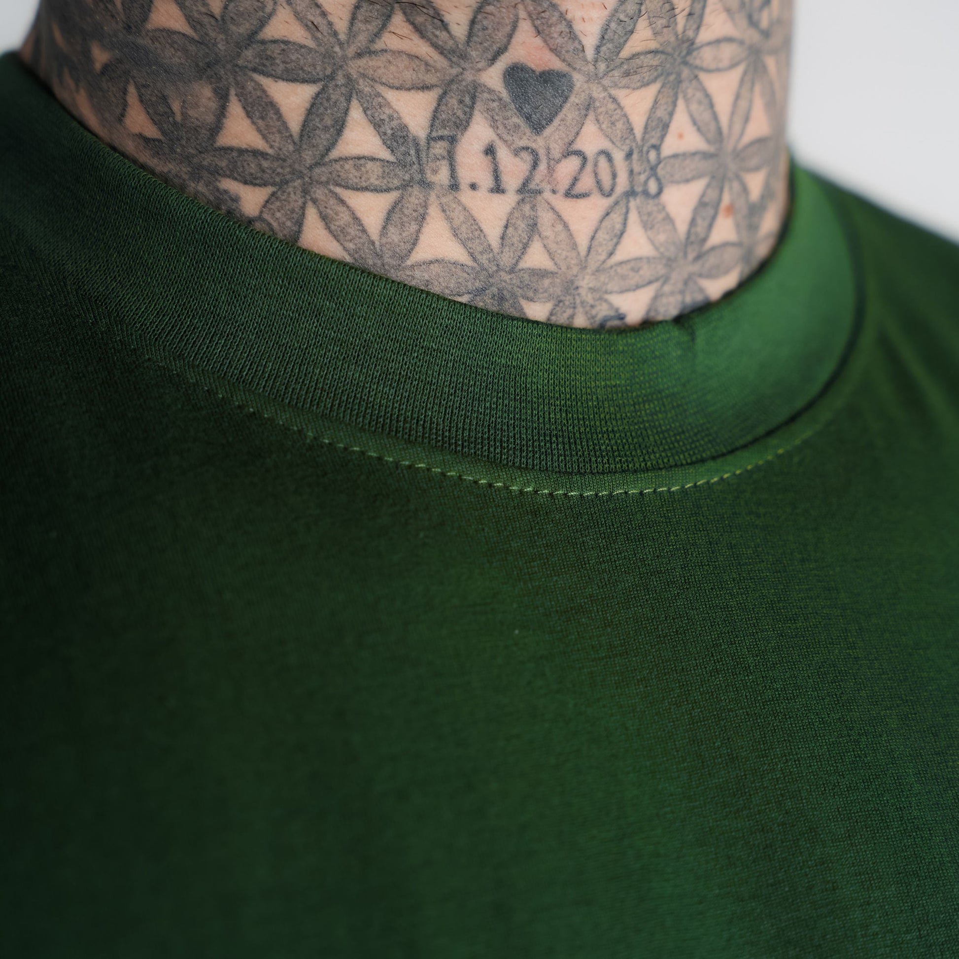 Camiseta Oversized Mark Verde Mith