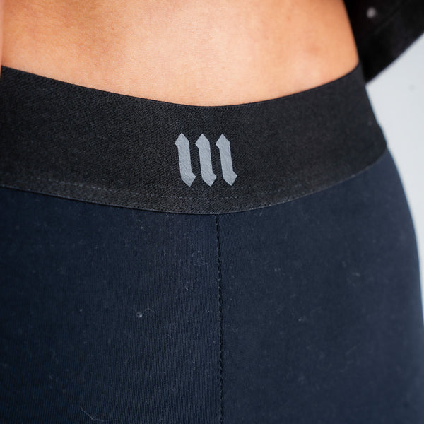 Calça Legging Feminina Cós Alto Mith Nation Preto